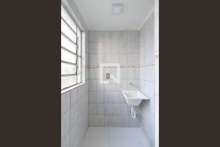 Área de Serviço de apartamento para alugar com 2 quartos, 50m² em Conjunto Habitacional Jova Rural, São Paulo