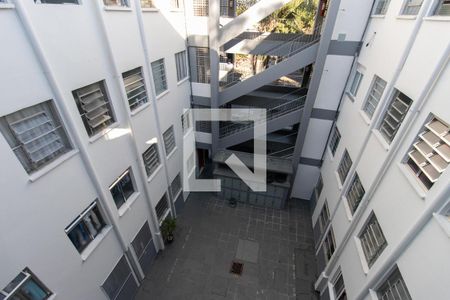 Fachada do bloco de apartamento para alugar com 2 quartos, 50m² em Conjunto Habitacional Jova Rural, São Paulo