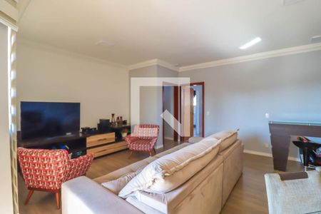 Sala de apartamento à venda com 3 quartos, 149m² em Vila Progresso, Jundiaí