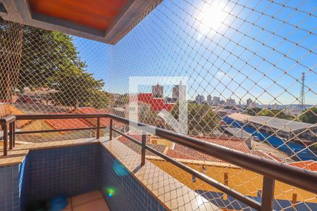 Sacada de apartamento à venda com 3 quartos, 149m² em Vila Progresso, Jundiaí