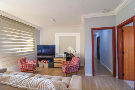 Sala de apartamento à venda com 3 quartos, 149m² em Vila Progresso, Jundiaí