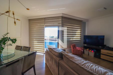 Sala de apartamento à venda com 3 quartos, 149m² em Vila Progresso, Jundiaí