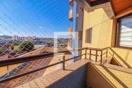 Sacada de apartamento à venda com 3 quartos, 149m² em Vila Progresso, Jundiaí