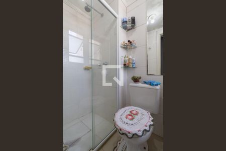 Apartamento à venda com 47m², 2 quartos e 1 vaga Apartamento à venda com 47m², 2 quartos e 1 vagaBanheiro