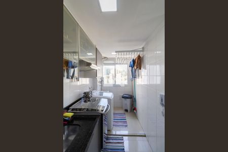 Apartamento à venda com 47m², 2 quartos e 1 vaga Apartamento à venda com 47m², 2 quartos e 1 vagaCozinha e Área de Serviço