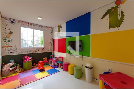 Apartamento à venda com 47m², 2 quartos e 1 vaga Apartamento à venda com 47m², 2 quartos e 1 vagaÁrea Comum - Brinquedoteca