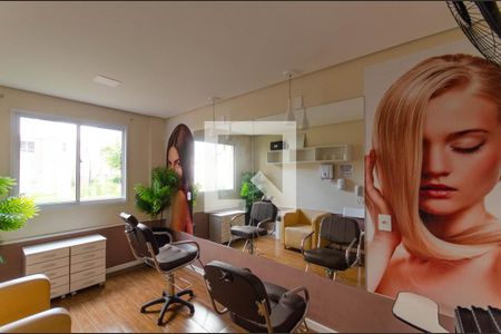 Apartamento à venda com 47m², 2 quartos e 1 vaga Apartamento à venda com 47m², 2 quartos e 1 vagaÁrea Comum - Salão de Beleza