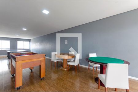 Apartamento à venda com 47m², 2 quartos e 1 vaga Apartamento à venda com 47m², 2 quartos e 1 vagaÁrea Comum - Sala de Jogos