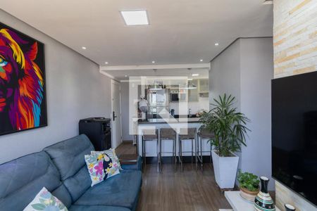 Sala de apartamento à venda com 2 quartos, 47m² em Colônia (zona Leste), São Paulo