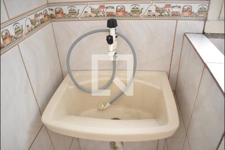 Apartamento para alugar com 40m², 2 quartos e sem vagaDetalhe da area de serviço