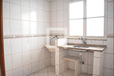 Apartamento para alugar com 40m², 2 quartos e sem vagaCozinha e Área de Serviço