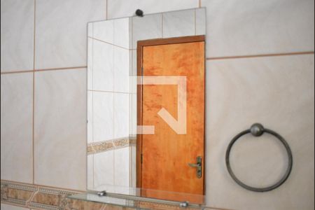 Apartamento para alugar com 40m², 2 quartos e sem vagaDetalhe do banheiro