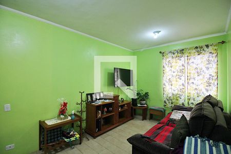 Sala  de apartamento para alugar com 2 quartos, 98m² em Baeta Neves, São Bernardo do Campo