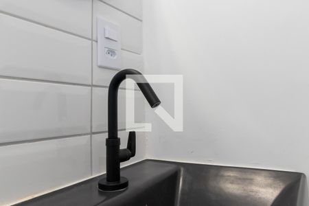 Banheiro - Torneira de kitnet/studio à venda com 1 quarto, 46m² em Botafogo, Campinas