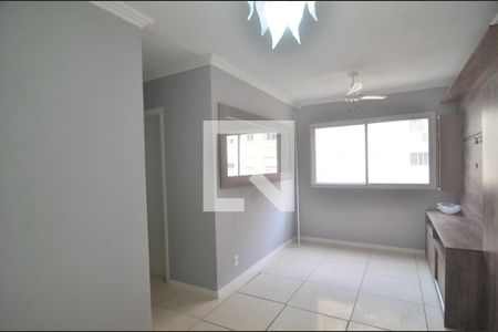 Sala de apartamento para alugar com 2 quartos, 51m² em São José, Canoas