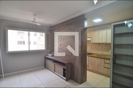 Sala de apartamento para alugar com 2 quartos, 51m² em São José, Canoas