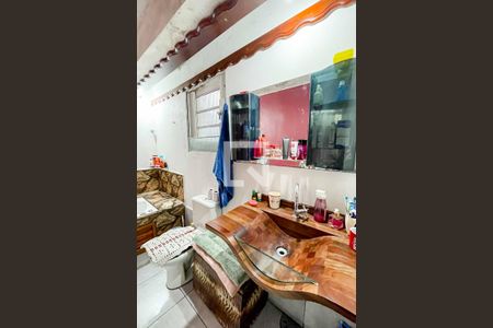 Banheiro da Suíte 1 de casa à venda com 3 quartos, 149m² em Parque Mandaqui, São Paulo