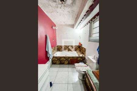 Banheiro da Suíte 1 de casa à venda com 3 quartos, 149m² em Parque Mandaqui, São Paulo