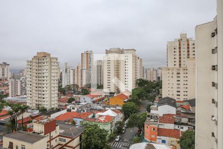 Vista da Suíte de apartamento à venda com 2 quartos, 72m² em Pompeia, São Paulo