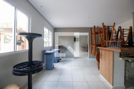 Apartamento para alugar com 24m², 1 quarto e sem vagaÁrea comum - Salão de festas