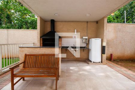 Apartamento para alugar com 24m², 1 quarto e sem vagaÁrea comum - Churrasqueira