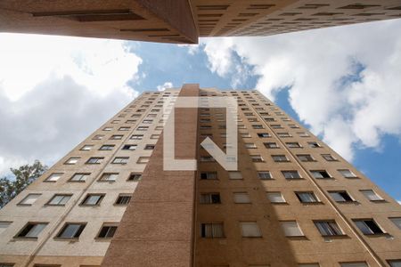 Apartamento para alugar com 24m², 1 quarto e sem vagaFachada do bloco