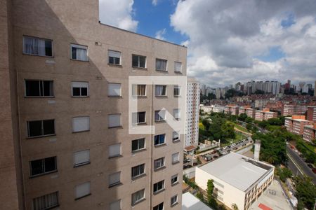 Vista da Sala de apartamento para alugar com 1 quarto, 24m² em Panamby, São Paulo