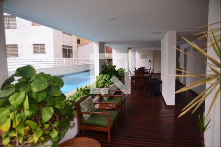 Apartamento para alugar com 40m², 1 quarto e 1 vagaÁrea comum - Piscina