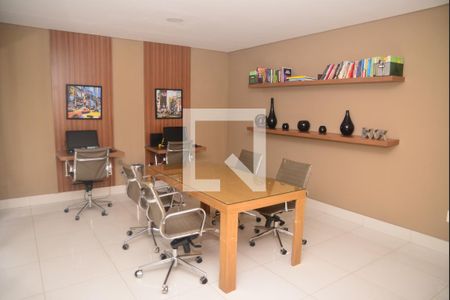 Apartamento para alugar com 40m², 1 quarto e 1 vagaEscritório