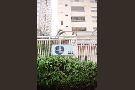 Apartamento para alugar com 40m², 1 quarto e 1 vagaFachada