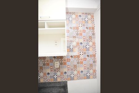 Apartamento para alugar com 40m², 1 quarto e 1 vagaDetalhe cozinha