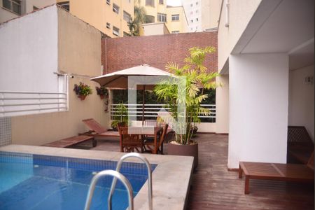 Apartamento para alugar com 40m², 1 quarto e 1 vagaÁrea comum - Piscina