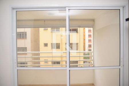 Vista da Sala de apartamento à venda com 1 quarto, 40m² em Bela Vista, São Paulo