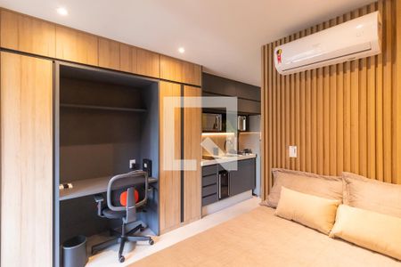 Studio de kitnet/studio à venda com 1 quarto, 25m² em Pinheiros, São Paulo