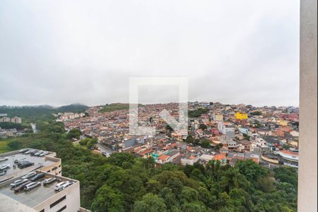 Vista da Sala de apartamento à venda com 2 quartos, 43m² em Parque São Vicente, Santo André