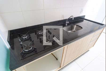 Apartamento à venda com 43m², 2 quartos e 1 vagaCooktop e Pia