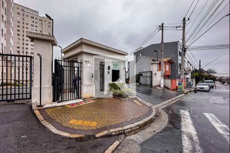 Apartamento à venda com 43m², 2 quartos e 1 vagaFachada e portaria