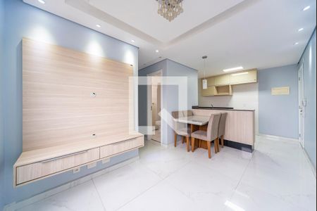 Sala de apartamento à venda com 2 quartos, 43m² em Parque São Vicente, Santo André