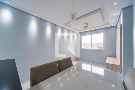 Sala de apartamento à venda com 2 quartos, 43m² em Parque São Vicente, Santo André