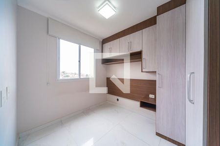 Quarto 1 de apartamento à venda com 2 quartos, 43m² em Parque São Vicente, Santo André
