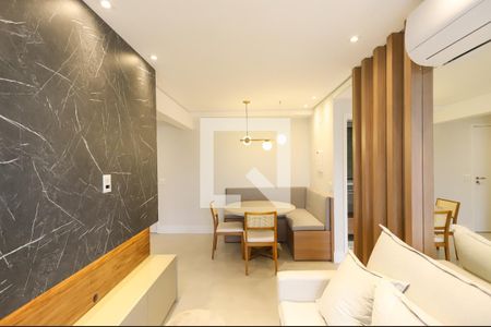 Sala de apartamento à venda com 2 quartos, 66m² em Paraíso, São Paulo