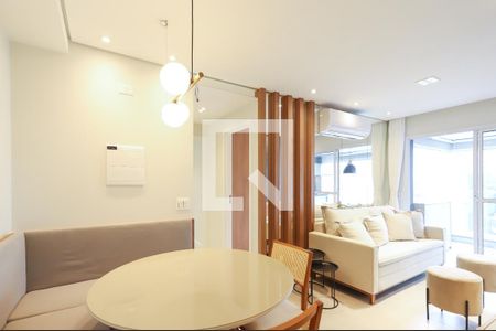 Sala de apartamento à venda com 2 quartos, 66m² em Paraíso, São Paulo