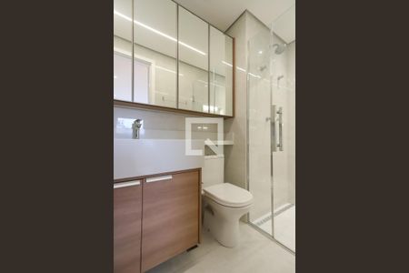Apartamento à venda com 66m², 2 quartos e 1 vaga Apartamento à venda com 66m², 2 quartos e 1 vagaBanheiro da Suíte