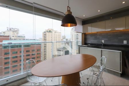 Sacada de apartamento à venda com 2 quartos, 66m² em Paraíso, São Paulo