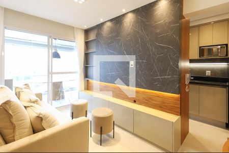 Sala de apartamento à venda com 2 quartos, 66m² em Paraíso, São Paulo