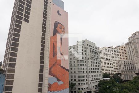 Apartamento para alugar com 48m², 1 quarto e sem vaga Apartamento para alugar com 48m², 1 quarto e sem vagaVista da Sacada