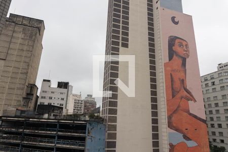 Apartamento para alugar com 48m², 1 quarto e sem vaga Apartamento para alugar com 48m², 1 quarto e sem vagaVista da Sacada