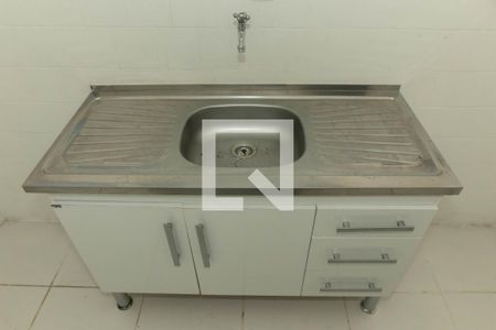 Apartamento para alugar com 48m², 1 quarto e sem vaga Apartamento para alugar com 48m², 1 quarto e sem vagaCozinha e Área de Serviço