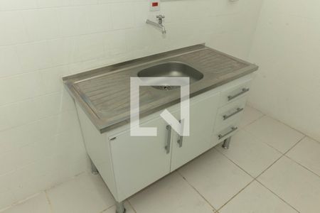 Apartamento para alugar com 48m², 1 quarto e sem vaga Apartamento para alugar com 48m², 1 quarto e sem vagaCozinha e Área de Serviço