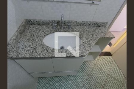 Apartamento para alugar com 56m², 1 quarto e sem vagaBanheiro 